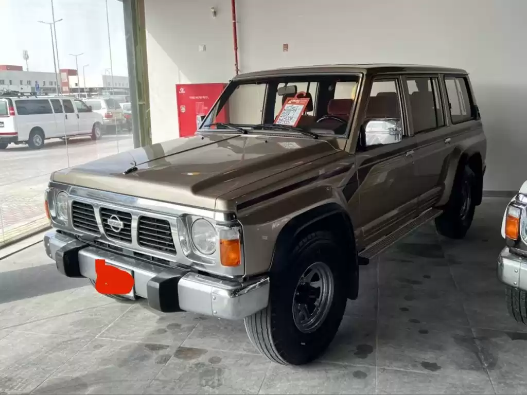 مستعملة Nissan Patrol للبيع في دمشق #19727 - 1  صورة 